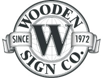 The Wooden Sign Company - Specialty Sign Business and Makers of custom, sandblasted, gold leafed, hand carved wooden Signs - Chicago, IL - Elkhorn, Wisconsin