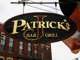 J Patricks Sign Chicago,
Bar Signs Chicago, Wooden Sign Company