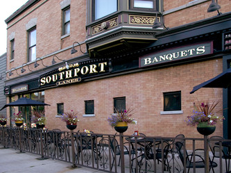 Image of Southport Lanes Sign, Bar Signs Chicago