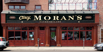 Image of Casey Morans Sign Wrigleyville Chicago, Bar Signs Chicago