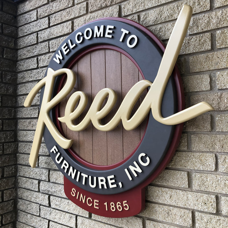 HDU signs Chicago, CNC Carved Signs Chicago, Wood Signs Chicago, Wood Signs Wisconsin, Wooden Sign Co Chicago, CNC Carved, Gold Leafed Signs, Sandblasted Sign Business