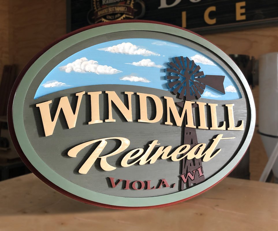 House Signs The Wooden Sign Company Specialty Sign Business